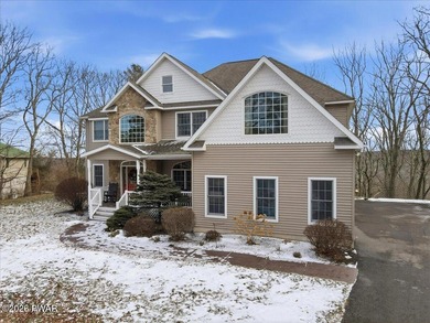 Welcome to 111 Highland Lane, a spacious 3+ bedroom, 4-bath home on Lords Valley Country Club, Inc in Pennsylvania - for sale on GolfHomes.com, golf home, golf lot