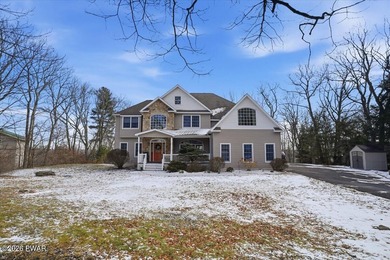 Welcome to 111 Highland Lane, a spacious 3+ bedroom, 4-bath home on Lords Valley Country Club, Inc in Pennsylvania - for sale on GolfHomes.com, golf home, golf lot