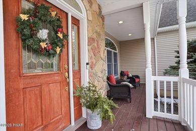 Welcome to 111 Highland Lane, a spacious 3+ bedroom, 4-bath home on Lords Valley Country Club, Inc in Pennsylvania - for sale on GolfHomes.com, golf home, golf lot