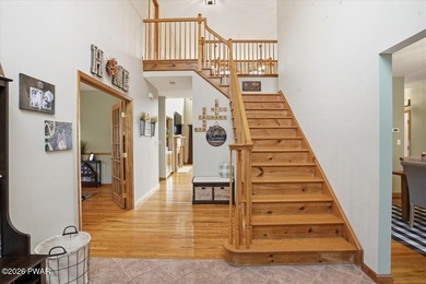 Welcome to 111 Highland Lane, a spacious 3+ bedroom, 4-bath home on Lords Valley Country Club, Inc in Pennsylvania - for sale on GolfHomes.com, golf home, golf lot