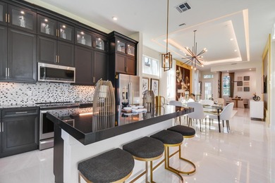 FURNISHED Model Home For Sale! Ever wanted to own a on The Saints At Port St Lucie Golf Course in Florida - for sale on GolfHomes.com, golf home, golf lot