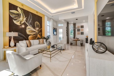 FURNISHED Model Home For Sale! Ever wanted to own a on The Saints At Port St Lucie Golf Course in Florida - for sale on GolfHomes.com, golf home, golf lot