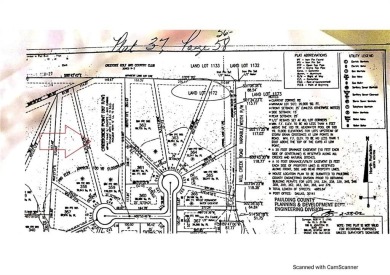 Come to build your dream home on an absolute gorgeous and on Creekside Golf and Country Club in Georgia - for sale on GolfHomes.com, golf home, golf lot