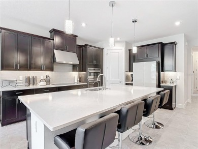 Exceptional BASTA model, BETTER THAN NEW,  built in 2022 on an on Stonegate Golf Club in Florida - for sale on GolfHomes.com, golf home, golf lot