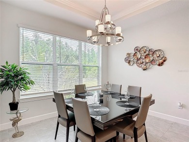 Exceptional BASTA model, BETTER THAN NEW,  built in 2022 on an on Stonegate Golf Club in Florida - for sale on GolfHomes.com, golf home, golf lot