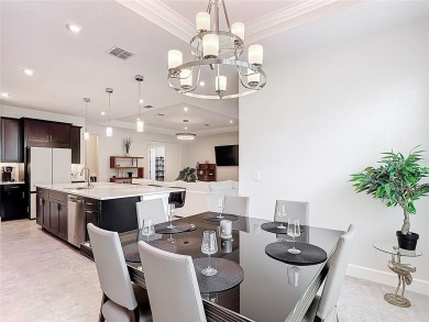 Exceptional BASTA model, BETTER THAN NEW,  built in 2022 on an on Stonegate Golf Club in Florida - for sale on GolfHomes.com, golf home, golf lot