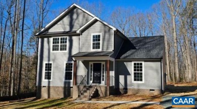 Brand New Monterey Plan is just getting started. Similar to on Shenandoah Crossing in Virginia - for sale on GolfHomes.com, golf home, golf lot