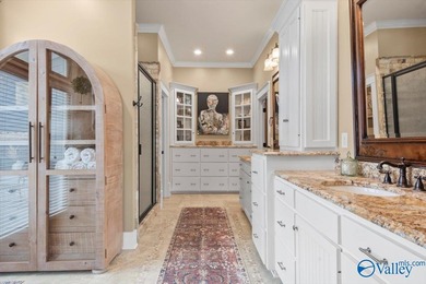 Exquisite luxury on the 17th fairway of Cherokee Ridge! This on Cherokee Ridge Country Club in AL - for sale on GolfHomes.com, golf home, golf lot