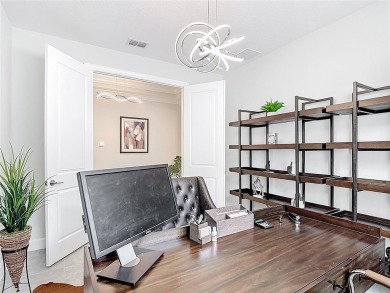 Exceptional BASTA model, BETTER THAN NEW,  built in 2022 on an on Stonegate Golf Club in Florida - for sale on GolfHomes.com, golf home, golf lot
