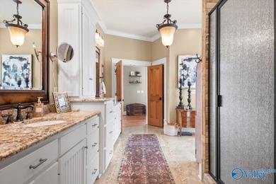 Exquisite luxury on the 17th fairway of Cherokee Ridge! This on Cherokee Ridge Country Club in AL - for sale on GolfHomes.com, golf home, golf lot