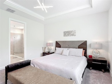 Exceptional BASTA model, BETTER THAN NEW,  built in 2022 on an on Stonegate Golf Club in Florida - for sale on GolfHomes.com, golf home, golf lot