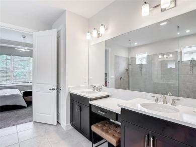 Exceptional BASTA model, BETTER THAN NEW,  built in 2022 on an on Stonegate Golf Club in Florida - for sale on GolfHomes.com, golf home, golf lot