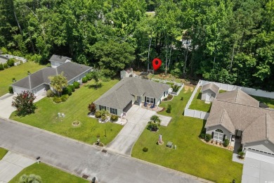 Welcome to this charming and meticulously maintained home on Palmetto Greens Golf and Country Club in South Carolina - for sale on GolfHomes.com, golf home, golf lot