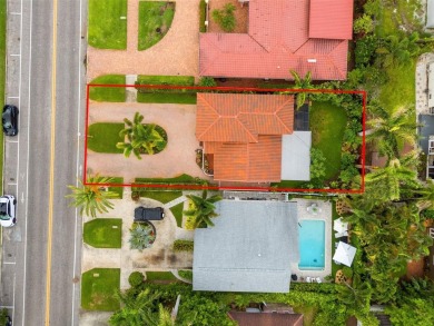 Nestled in the heart of Snell Isle, just steps from the iconic on The Renaisssance Vinoy Golf Club in Florida - for sale on GolfHomes.com, golf home, golf lot