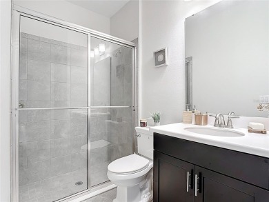 Exceptional BASTA model, BETTER THAN NEW,  built in 2022 on an on Stonegate Golf Club in Florida - for sale on GolfHomes.com, golf home, golf lot