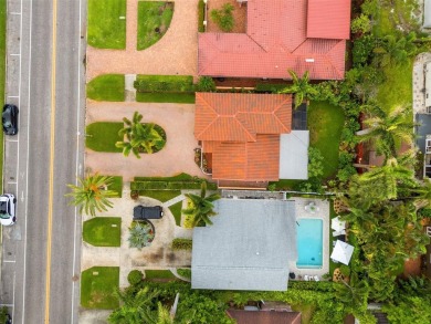 Nestled in the heart of Snell Isle, just steps from the iconic on The Renaisssance Vinoy Golf Club in Florida - for sale on GolfHomes.com, golf home, golf lot