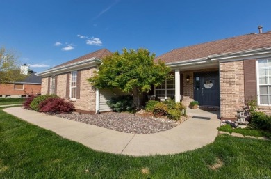 Nestled on a quiet cul-de-sac in a desirable golf course on The Orchards Golf Club in Illinois - for sale on GolfHomes.com, golf home, golf lot