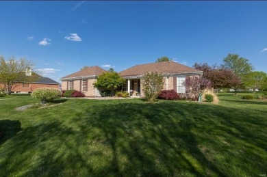 Nestled on a quiet cul-de-sac in a desirable golf course on The Orchards Golf Club in Illinois - for sale on GolfHomes.com, golf home, golf lot