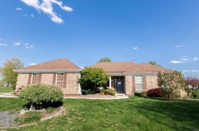 Nestled on a quiet cul-de-sac in a desirable golf course on The Orchards Golf Club in Illinois - for sale on GolfHomes.com, golf home, golf lot