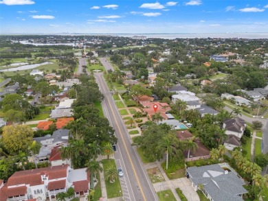 Nestled in the heart of Snell Isle, just steps from the iconic on The Renaisssance Vinoy Golf Club in Florida - for sale on GolfHomes.com, golf home, golf lot