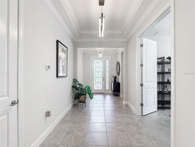 Exceptional BASTA model, BETTER THAN NEW,  built in 2022 on an on Stonegate Golf Club in Florida - for sale on GolfHomes.com, golf home, golf lot