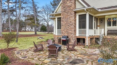 Exquisite luxury on the 17th fairway of Cherokee Ridge! This on Cherokee Ridge Country Club in AL - for sale on GolfHomes.com, golf home, golf lot
