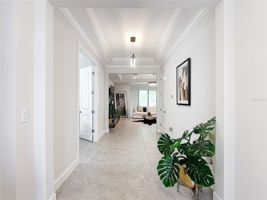 Exceptional BASTA model, BETTER THAN NEW,  built in 2022 on an on Stonegate Golf Club in Florida - for sale on GolfHomes.com, golf home, golf lot