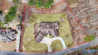 Exquisite luxury on the 17th fairway of Cherokee Ridge! This on Cherokee Ridge Country Club in AL - for sale on GolfHomes.com, golf home, golf lot