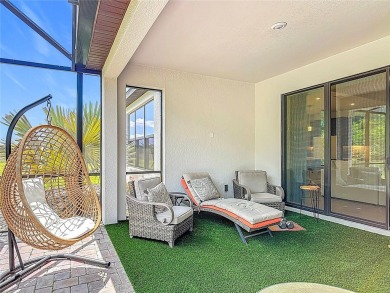 Exceptional BASTA model, BETTER THAN NEW,  built in 2022 on an on Stonegate Golf Club in Florida - for sale on GolfHomes.com, golf home, golf lot
