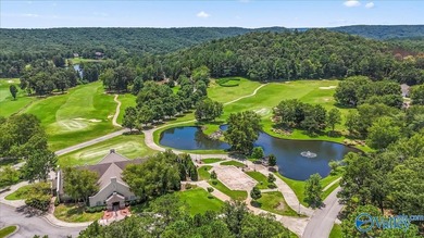 Exquisite luxury on the 17th fairway of Cherokee Ridge! This on Cherokee Ridge Country Club in AL - for sale on GolfHomes.com, golf home, golf lot