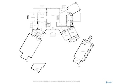 Exquisite luxury on the 17th fairway of Cherokee Ridge! This on Cherokee Ridge Country Club in AL - for sale on GolfHomes.com, golf home, golf lot