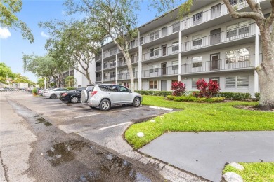 !! LOCATED ON THE FIRST FLOOR ... AND WITH GOLF COURSE VIEW on Flamingo Lakes Country Club in Florida - for sale on GolfHomes.com, golf home, golf lot