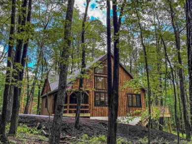 Welcome to 'Into the Forest', a newly constructed CABIN with on Alpine Lake Resort in West Virginia - for sale on GolfHomes.com, golf home, golf lot