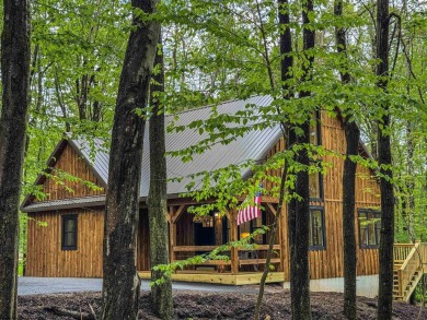 Welcome to 'Into the Forest', a newly constructed CABIN with on Alpine Lake Resort in West Virginia - for sale on GolfHomes.com, golf home, golf lot