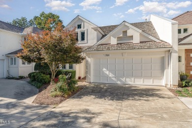 Discover this exquisite lakefront townhome at Prestonwood on Prestonwood Country Club  in North Carolina - for sale on GolfHomes.com, golf home, golf lot