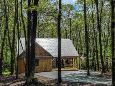 Welcome to 'Into the Forest', a newly constructed CABIN with on Alpine Lake Resort in West Virginia - for sale on GolfHomes.com, golf home, golf lot