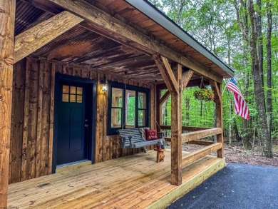Welcome to 'Into the Forest', a newly constructed CABIN with on Alpine Lake Resort in West Virginia - for sale on GolfHomes.com, golf home, golf lot
