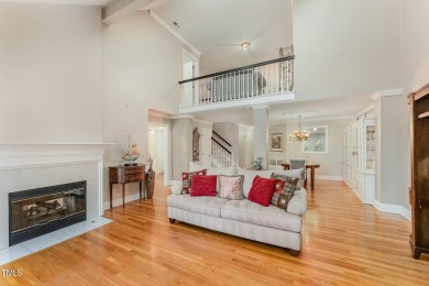 Discover this exquisite lakefront townhome at Prestonwood on Prestonwood Country Club  in North Carolina - for sale on GolfHomes.com, golf home, golf lot