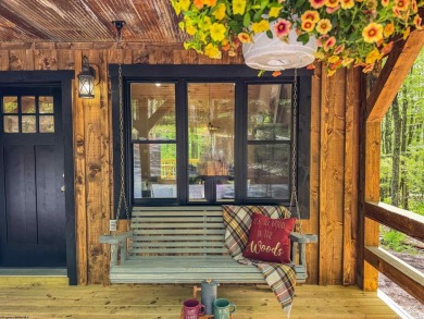 Welcome to 'Into the Forest', a newly constructed CABIN with on Alpine Lake Resort in West Virginia - for sale on GolfHomes.com, golf home, golf lot