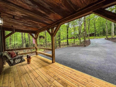 Welcome to 'Into the Forest', a newly constructed CABIN with on Alpine Lake Resort in West Virginia - for sale on GolfHomes.com, golf home, golf lot