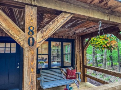 Welcome to 'Into the Forest', a newly constructed CABIN with on Alpine Lake Resort in West Virginia - for sale on GolfHomes.com, golf home, golf lot