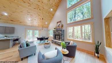 Welcome to 'Into the Forest', a newly constructed CABIN with on Alpine Lake Resort in West Virginia - for sale on GolfHomes.com, golf home, golf lot
