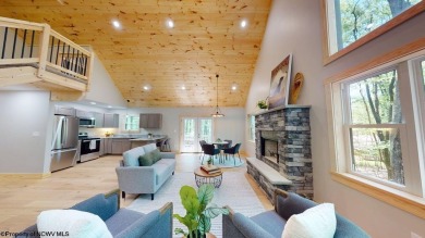 Welcome to 'Into the Forest', a newly constructed CABIN with on Alpine Lake Resort in West Virginia - for sale on GolfHomes.com, golf home, golf lot