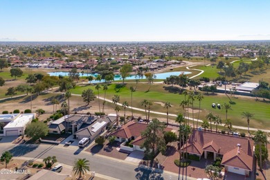 Golf course living at its finest in the Sun City West active on Briarwood Country Club in Arizona - for sale on GolfHomes.com, golf home, golf lot