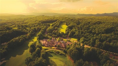 Beautiful homesite with seasonal lake views and level building on The Cliffs At Keowee Vineyards Golf Club in South Carolina - for sale on GolfHomes.com, golf home, golf lot