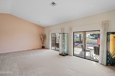 Golf course living at its finest in the Sun City West active on Briarwood Country Club in Arizona - for sale on GolfHomes.com, golf home, golf lot