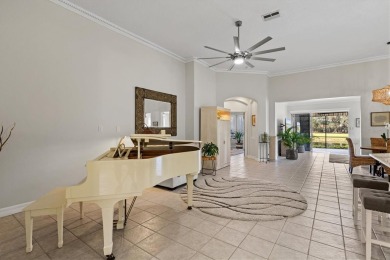 608 Misty Pond Court is a PRISTINE home in a premium location in on Waterlefe Golf and River Club in Florida - for sale on GolfHomes.com, golf home, golf lot