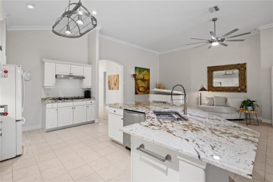 608 Misty Pond Court is a PRISTINE home in a premium location in on Waterlefe Golf and River Club in Florida - for sale on GolfHomes.com, golf home, golf lot