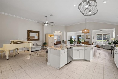 608 Misty Pond Court is a PRISTINE home in a premium location in on Waterlefe Golf and River Club in Florida - for sale on GolfHomes.com, golf home, golf lot