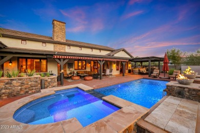 Luxury has a new address and it's right here in the Heart of the on Verrado Golf Club  in Arizona - for sale on GolfHomes.com, golf home, golf lot